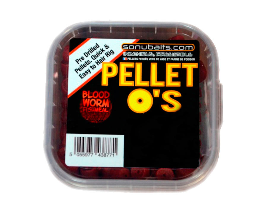 Пеллетс Sonubaits Pellet O'S Bloodworm 14 мм