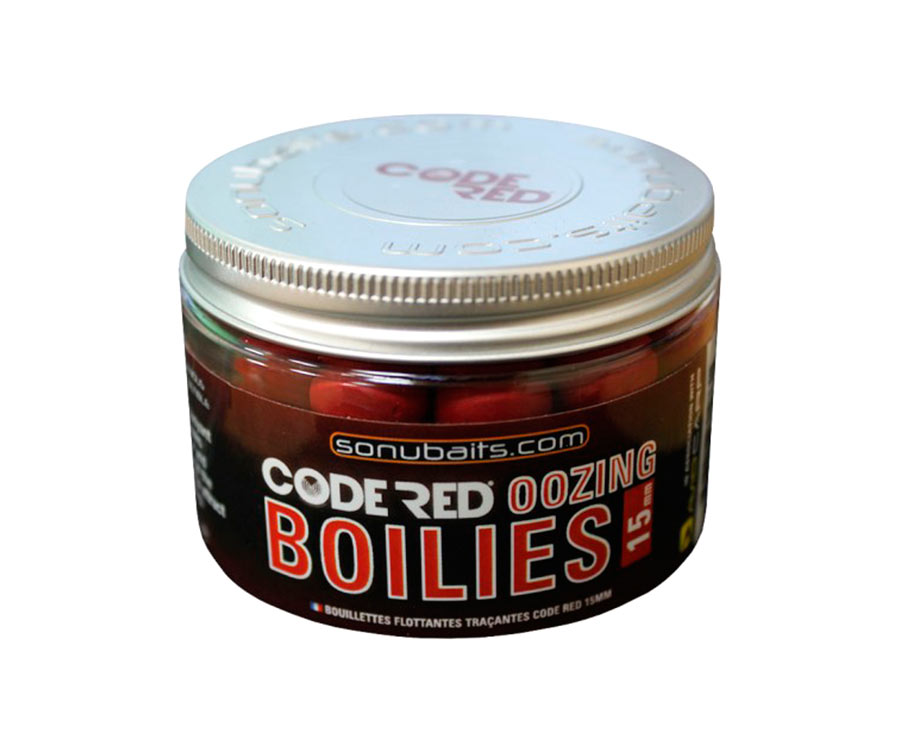 Бойли Sonubaits Code Red Oozing Pop-Ups 15 мм