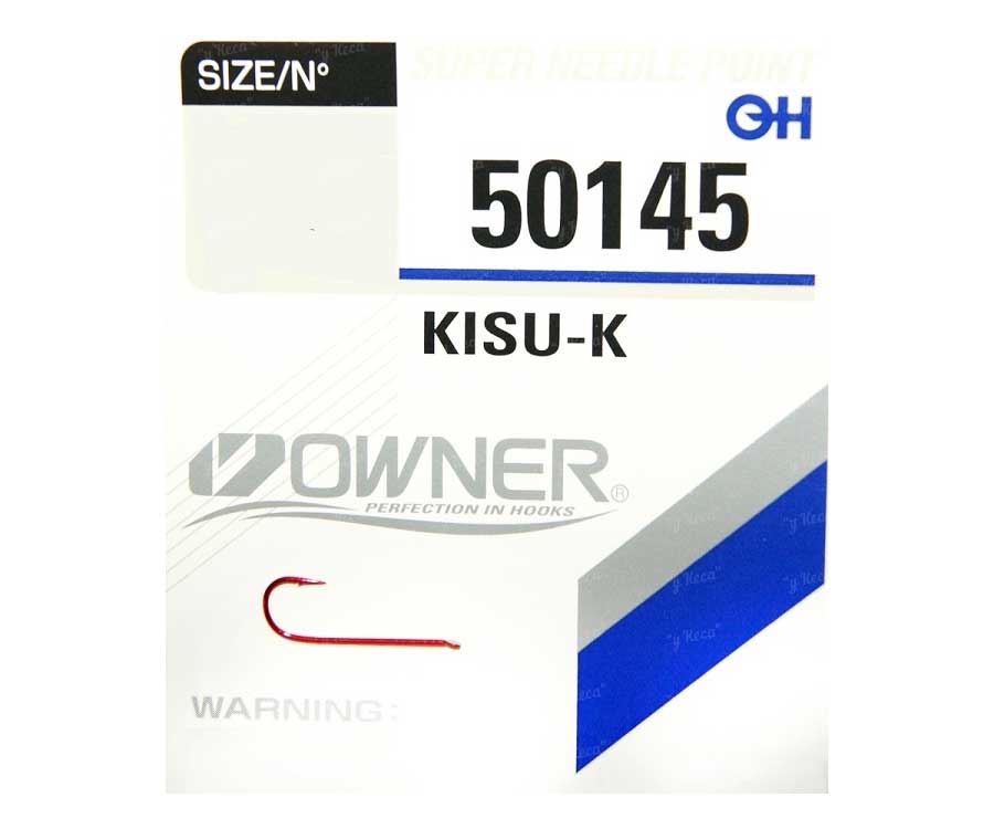 Крючки Owner Kisu-K 50145 №10