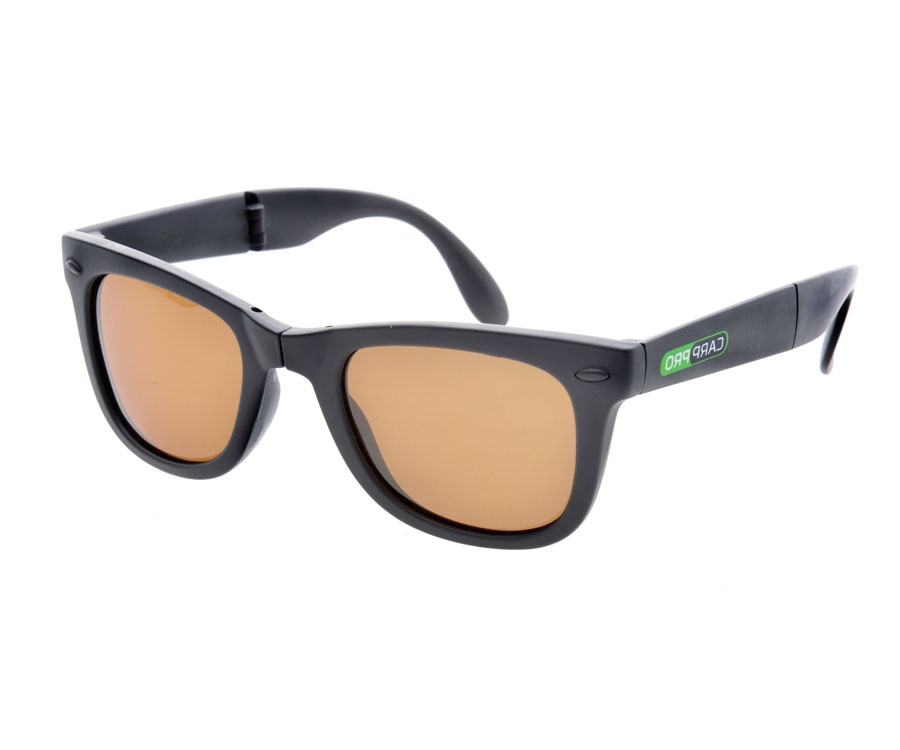 Поляризаційні окуляри Carp Pro складные коричневые + чехол + салфетка