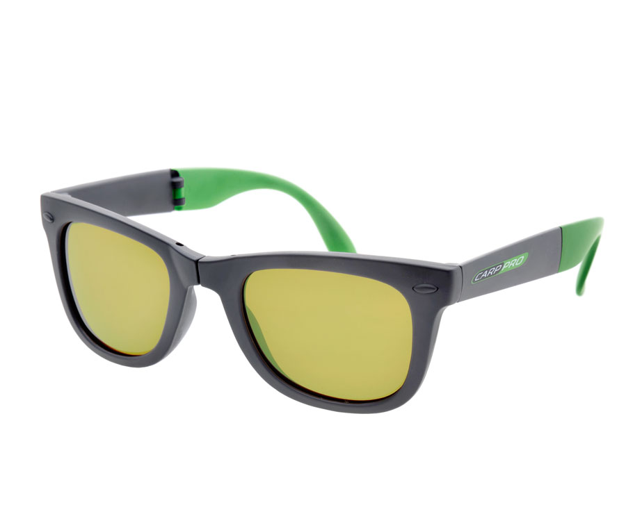 Поляризаційні окуляри Carp Pro складные зеленые+чехол+салфетка