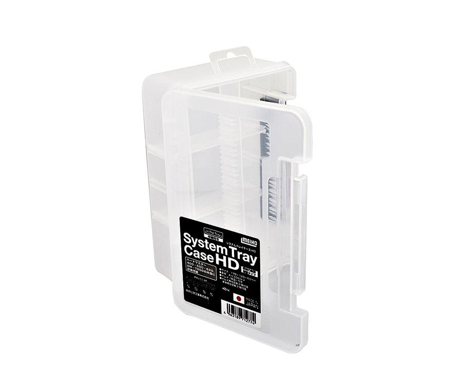 Коробка Meiho Case System Tray HD Clear