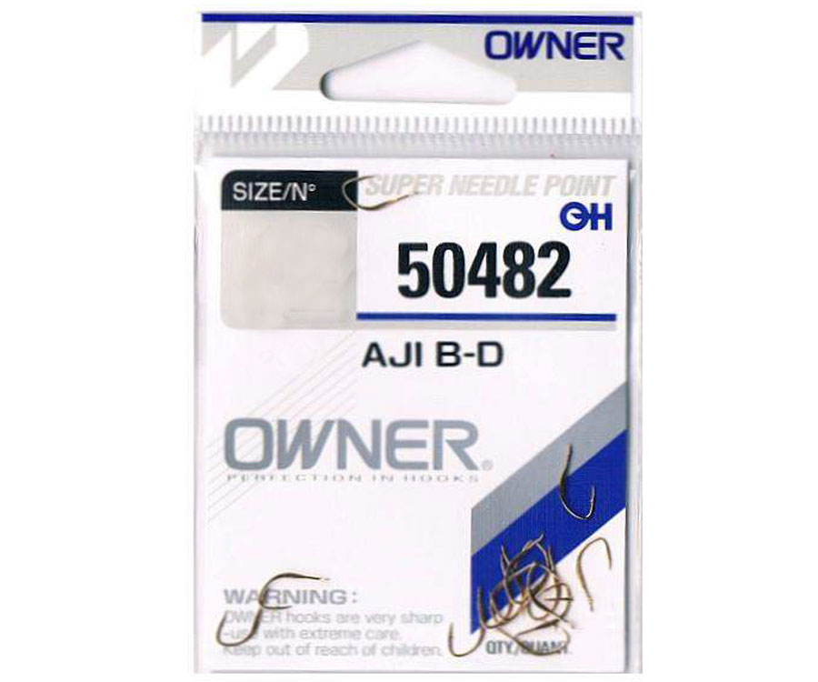 Крючки Owner AJI B-D 50482 №8