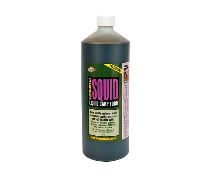Ліквід Dynamite Baits Squid Liquid 1 л