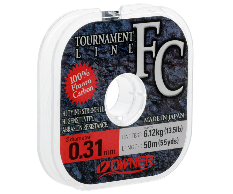 Жилка Owner Tournament Line FC 50 м, 0,31 мм