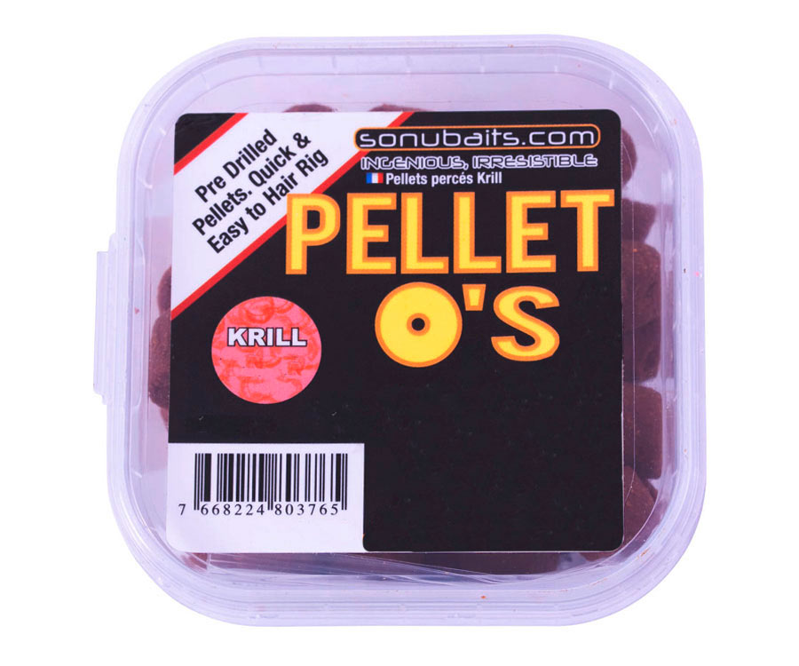Пеллетс Sonubaits Pellet O'S Krill 8 мм