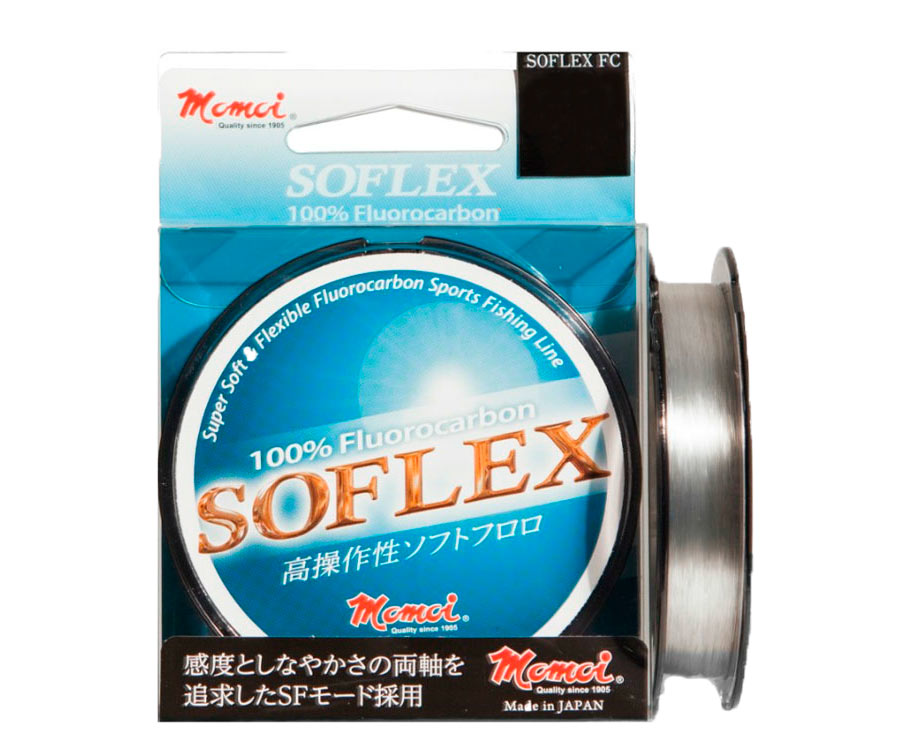 Жилка Momoi Fluorocarbon Soflex FC 50м 0.165мм