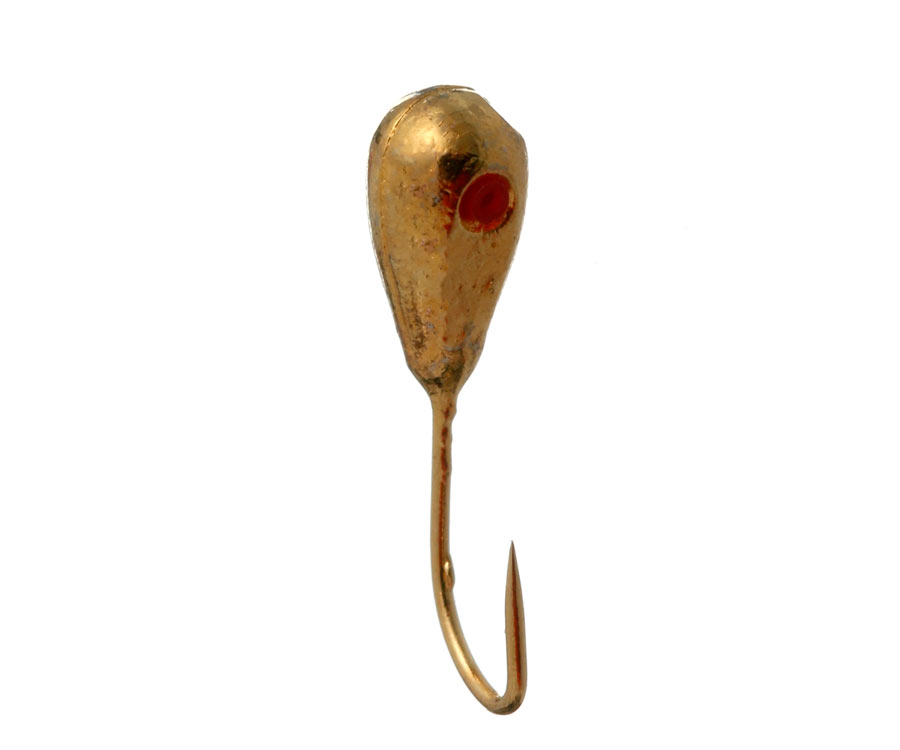Мормишка вольфрамова Flagman Еребус 3.0мм золото
