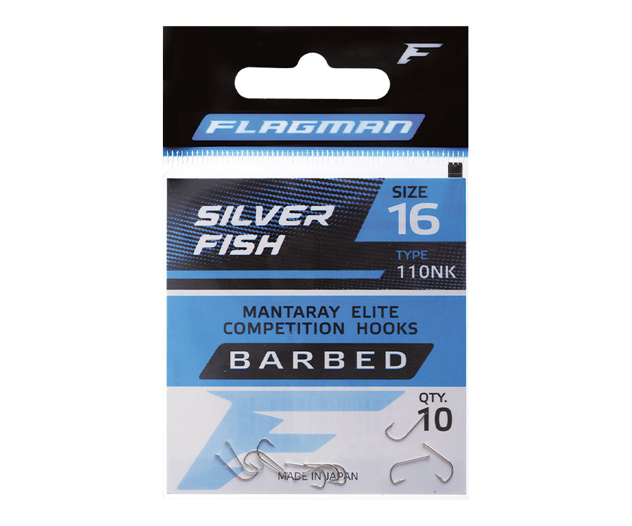 Крючки Flagman Silver Fish №20