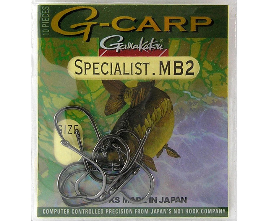 gamakatsu  Gamakatsu G-Carp Specialist MB2 2