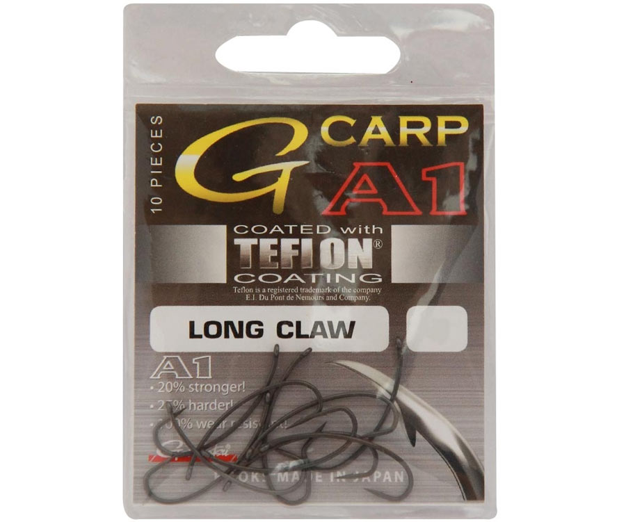 Гачок Gamakatsu G-Carp A-1 Long Claw №4