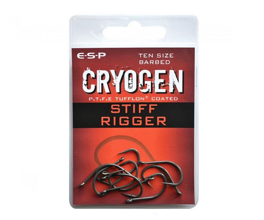Крючки ESP Cryogen Stiff Rigger №4