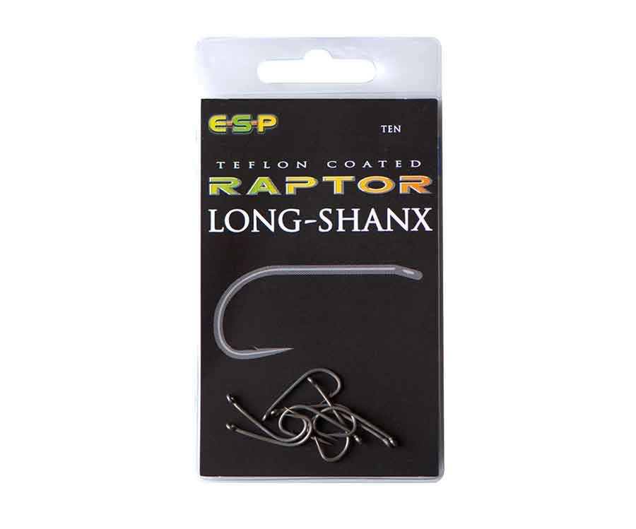 Крючки Esp Raptor Long Shanx №4