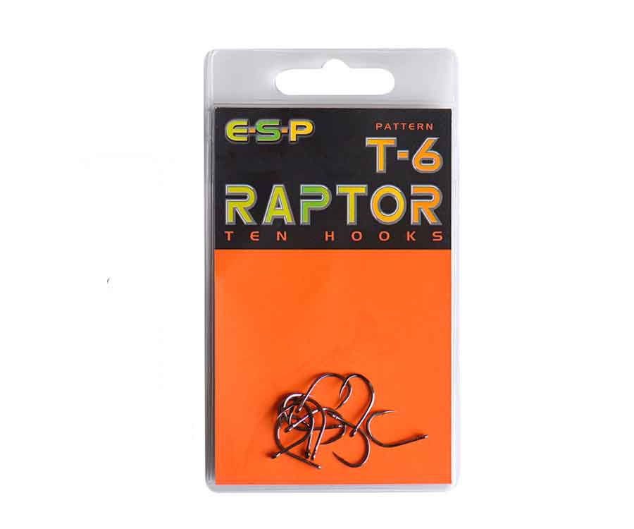 Гачки Esp Raptor T6 №2