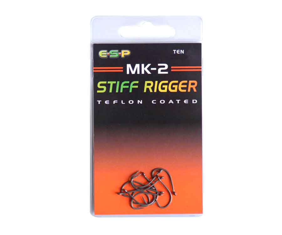 Крючки Esp Raptor Stiff Rigger Mk II №8
