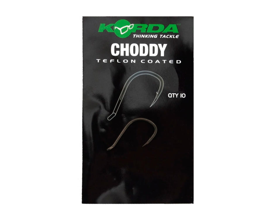 Крючки Korda Choddy Hook №4