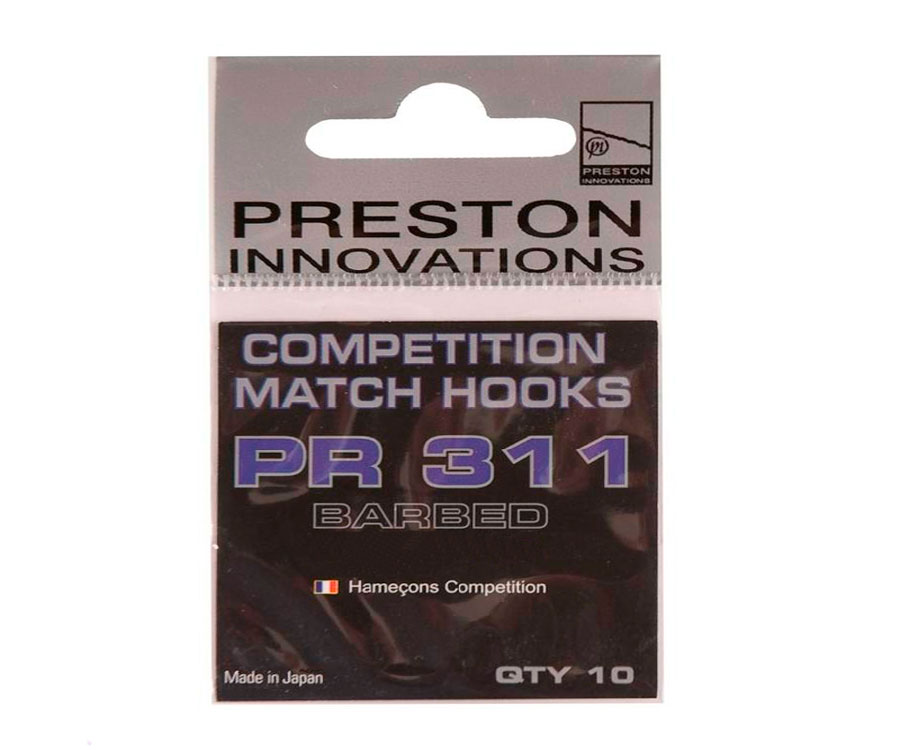 preston  Preston Competition Match Hooks 311 16