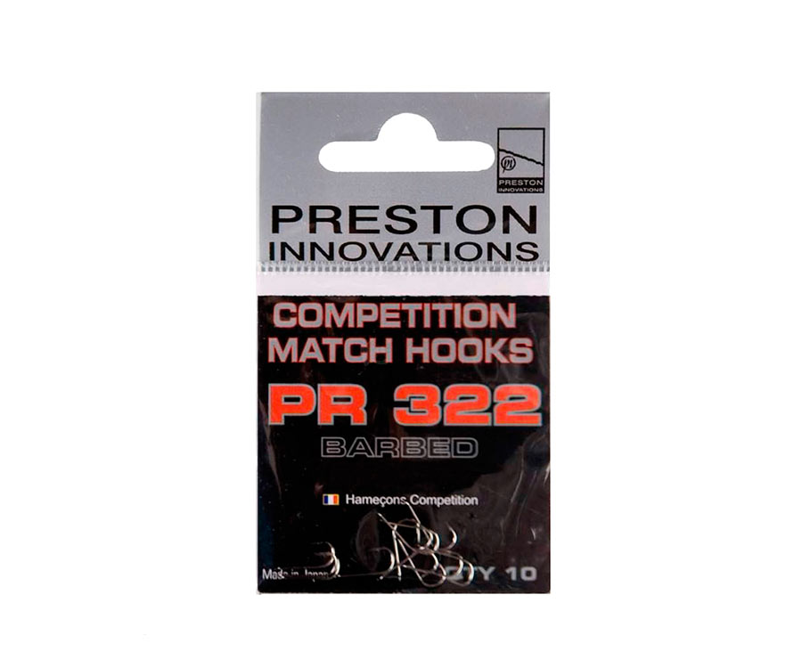 preston  Preston Competition Match Hooks 322 18