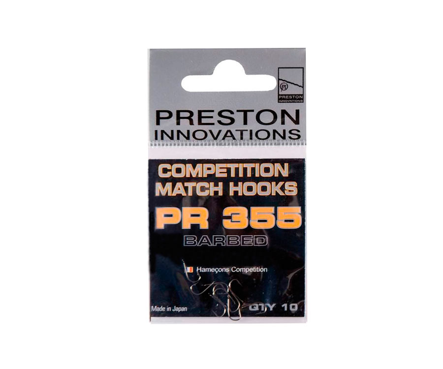 preston  Preston Competition Match Hooks 355 16