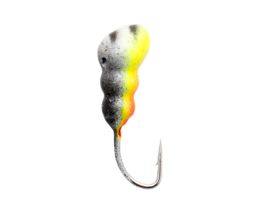 Мормишка вольфрамова Flagman Мураха з отвіром фарбована 3.0мм 28