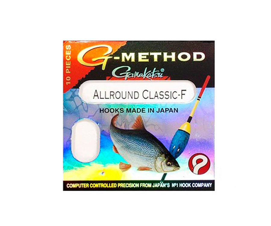Крючок Gamakatsu Method Allround Classic F №16