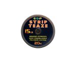 Поводковый материал ESP Stripteaze 15lb Brown