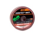 Поводковый материал FOX Matt Coretex Gravelly Brown 20 м 15 lb