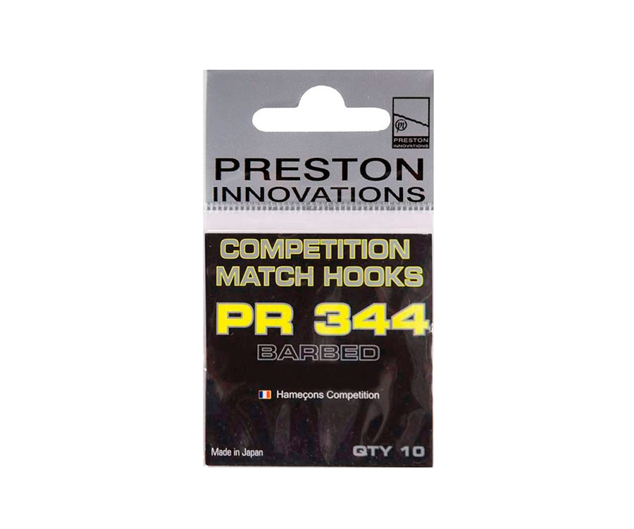 preston  Preston Competition Match Hooks 344 16