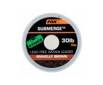 Лидер FOX EDGES Submerge Brown 30 lb 10 м