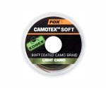 Поводковий матеріал FOX Camotex Soft Light Camo 20 м 15 lb