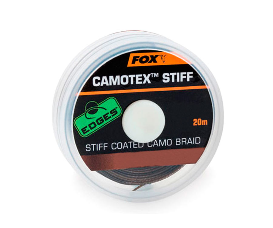 fox   FOX Camotex Dark Stiff 20  15 lb