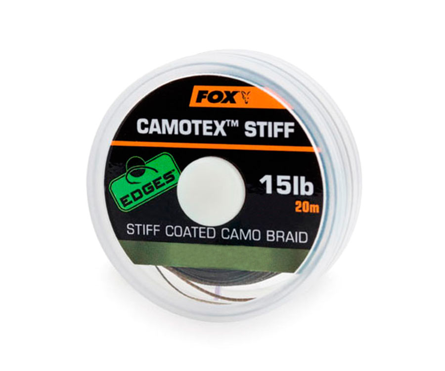fox   FOX Camotex Light Stiff 20  15 lb
