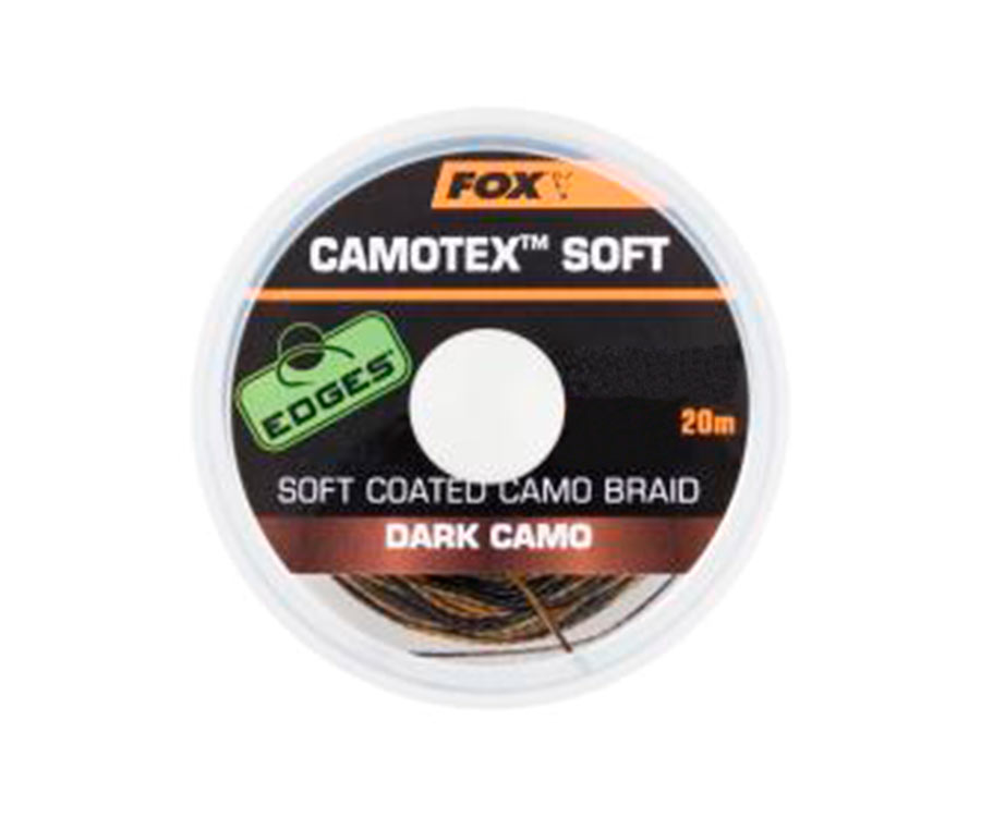 fox   FOX Camotex Soft Dark Camo 20  25 lb