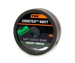 Поводковый материал FOX Matt Coretex Weedy Green 20 м 35 lb