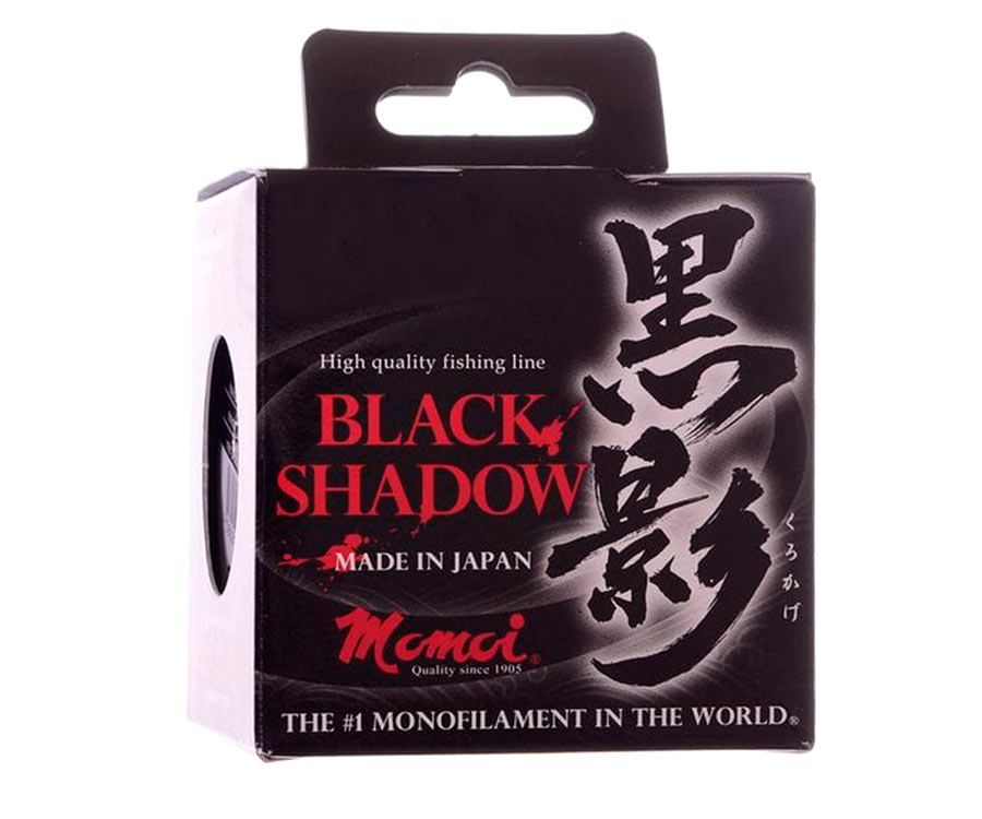 Жилка Momoi Black Shadow Black 0.33мм 500м