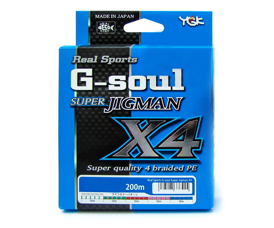 ygk   YGK Super Jig Man X4 200 0.138 14lb