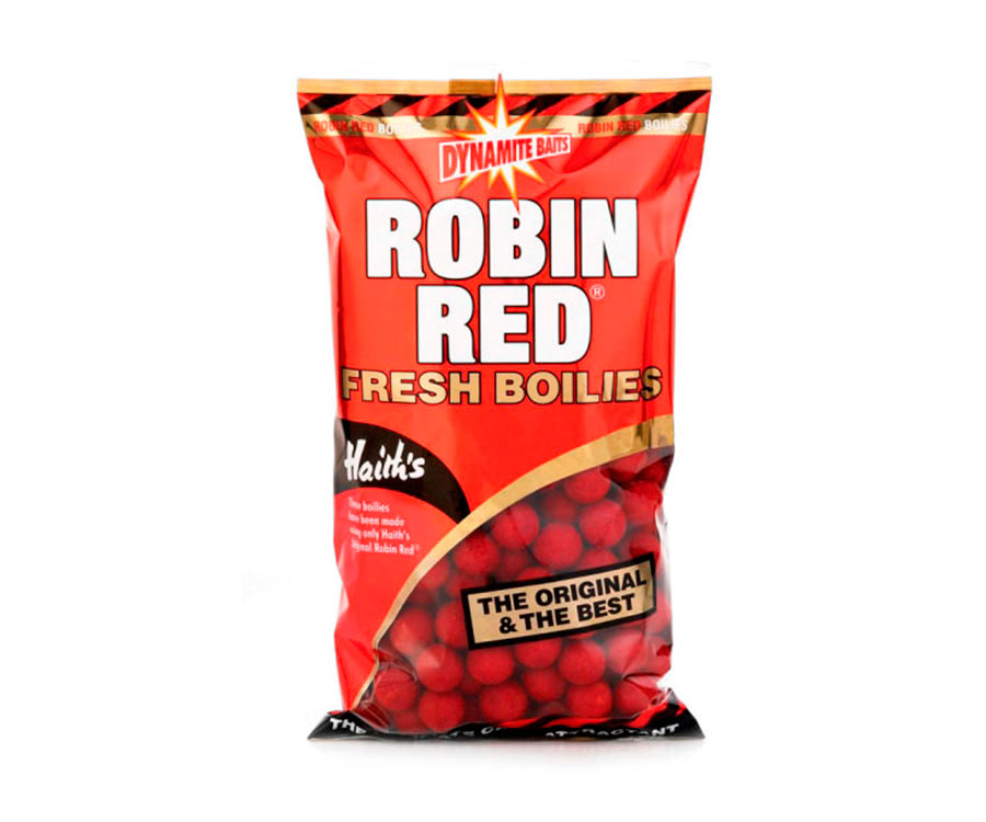 Бойлы Dynamite Baits Shelf Life Robin Red Fresh 20 мм 1 кг