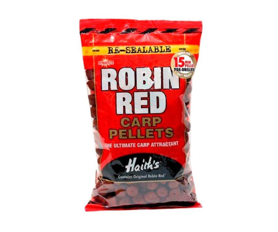 Пелетс Dynamite Baits Robin Red Carp Pellets 15мм 900г