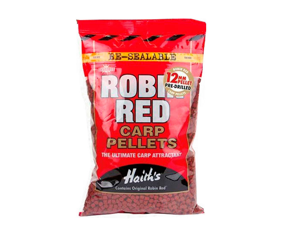 Пеллетс Dynamite Baits Robin Red Carp Pellets 12мм 900г