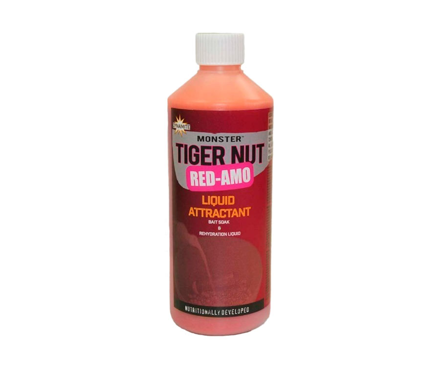 Ликвид Dynamite Baits Tiger Nut Red-Amo 500 мл