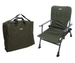 Набор акционный Carp Pro кресло карповое и чехол-сумка