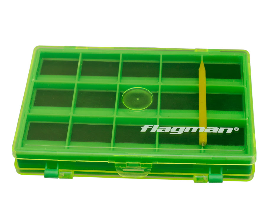 Магнитная коробка Flagman для крючков средняя