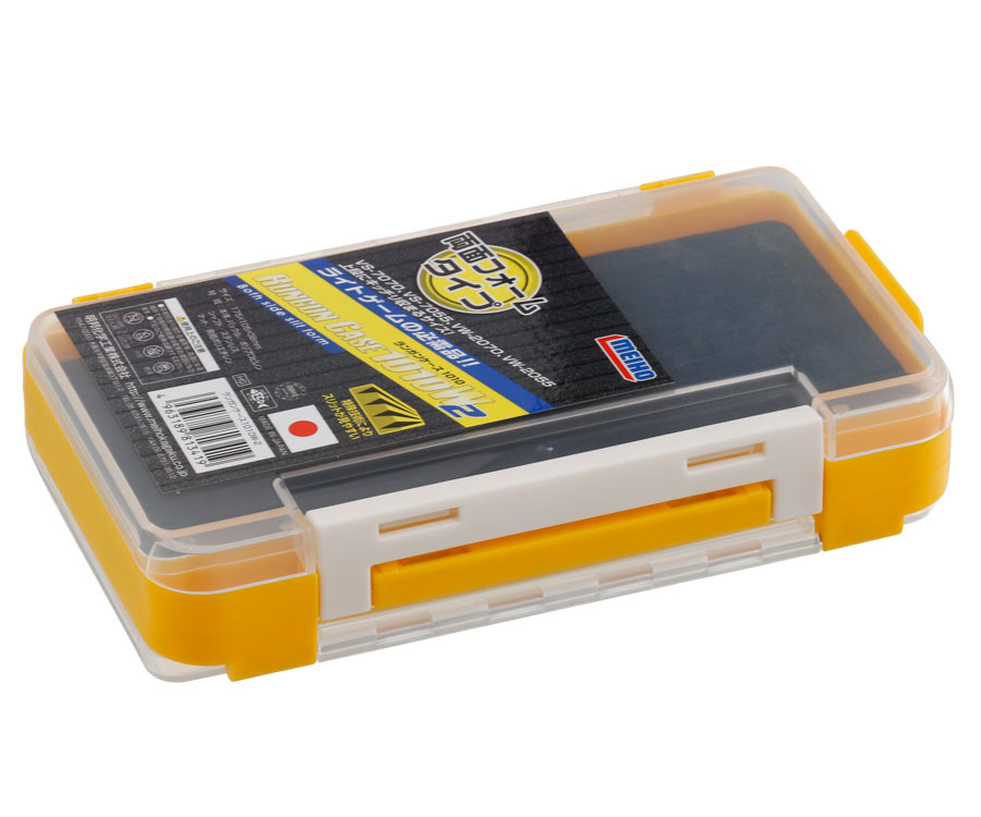 Коробка Meiho Run Gun Case 1010W-2 Yellow