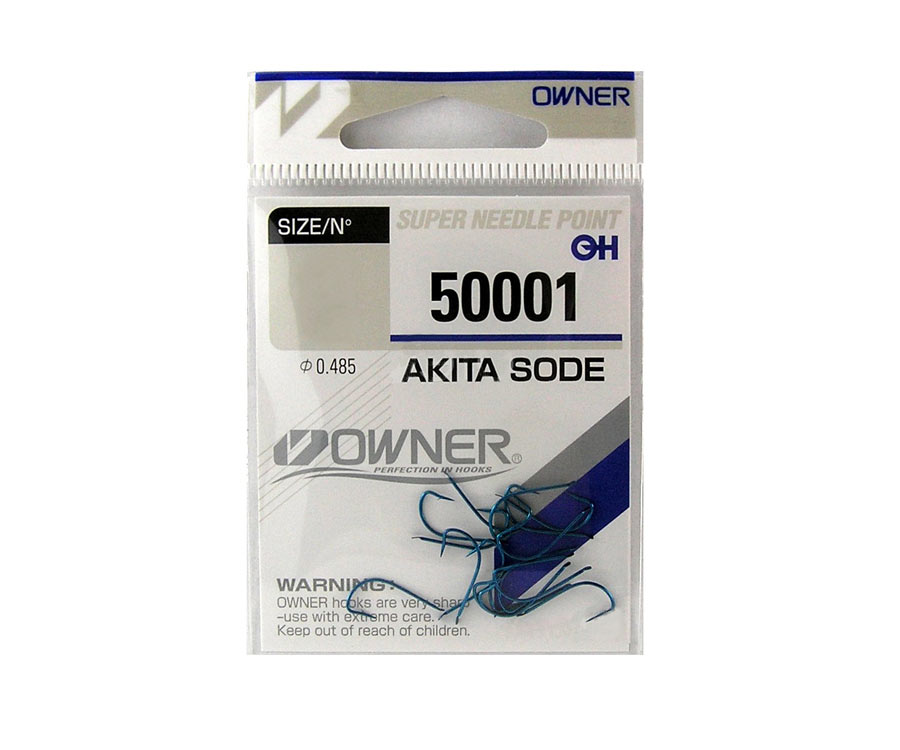 Крючки Owner Akita Sode 50001 №6