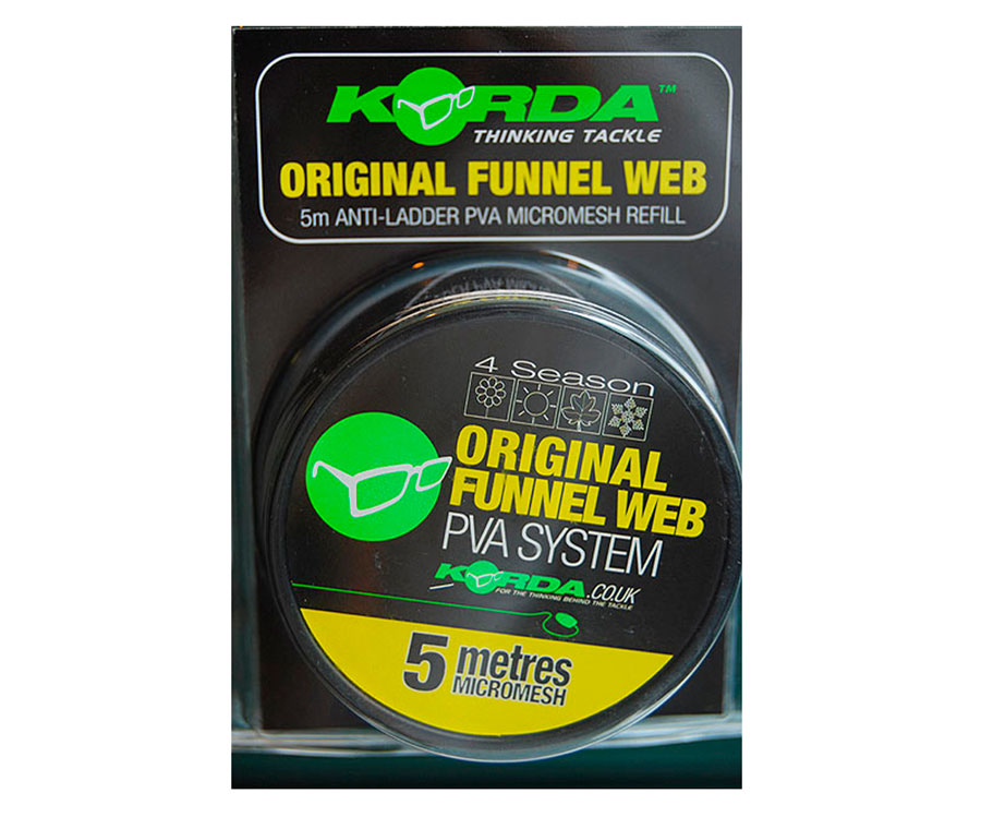 ПВА-тунель на шпулі Korda System Funnel Web Micromesh 5 м