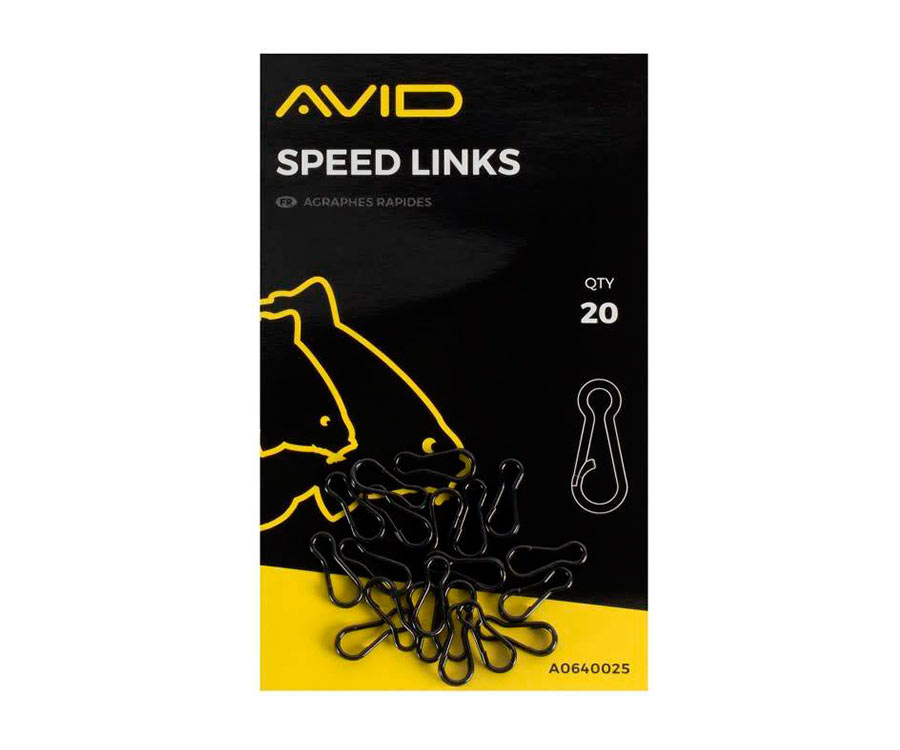 Быстросменная застежка Avid Carp Outline Speed Links