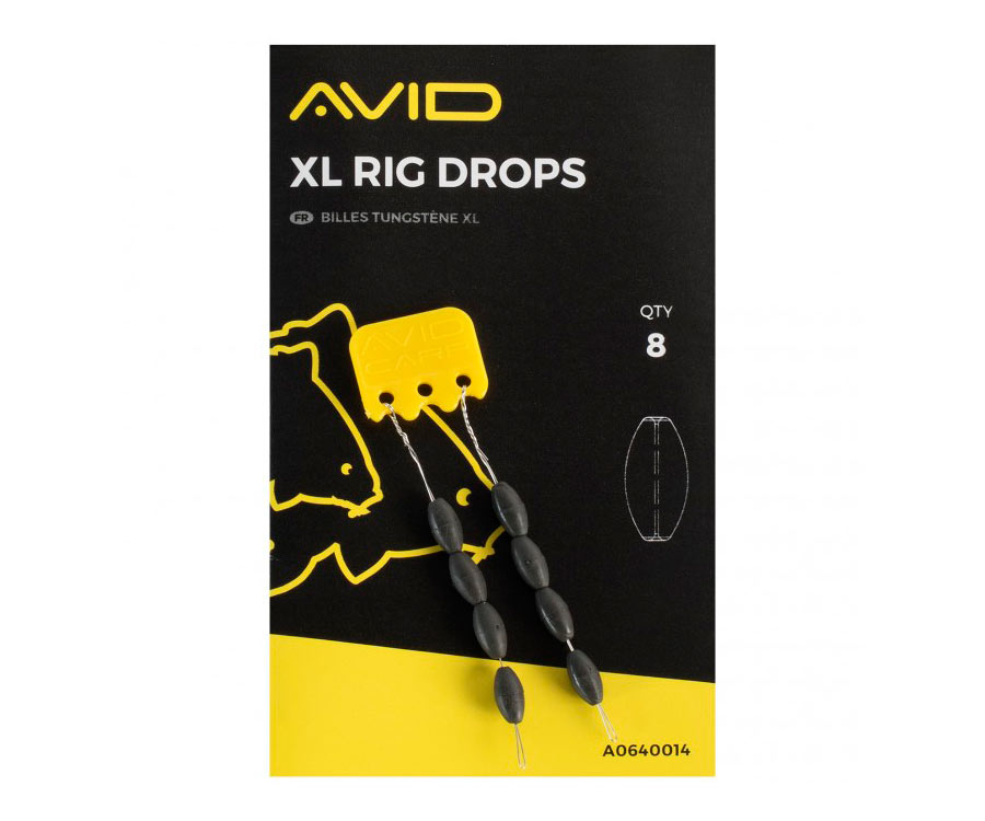 Стопор подгрузочный Avid Carp XL Rig Drops