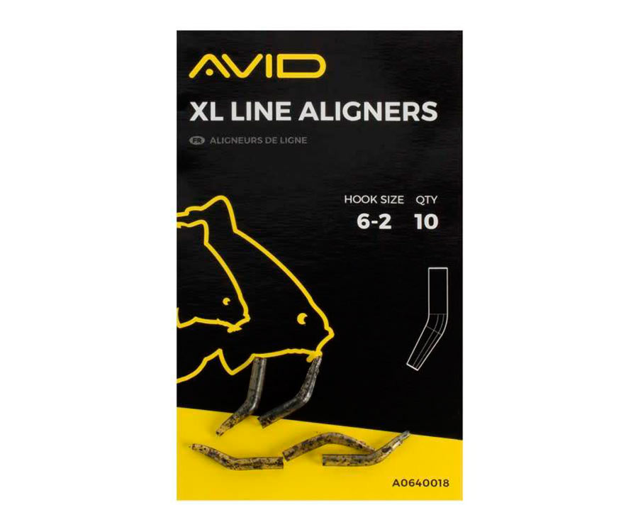 Адаптер гачка Avid Carp XL Line Aligners