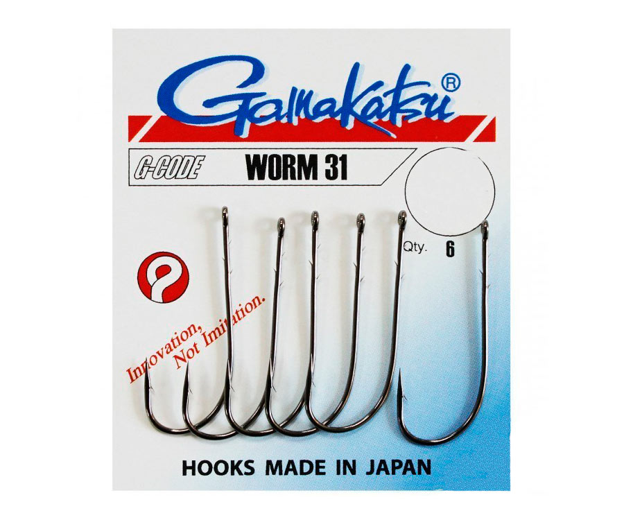 Гачок Gamakatsu Worm 31 №2