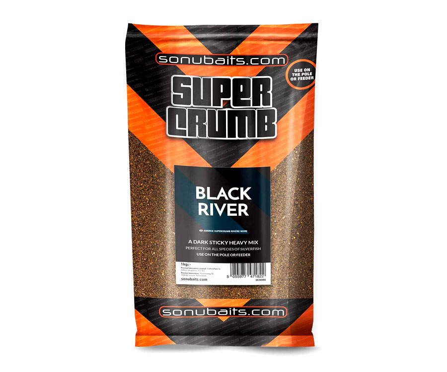 Прикормка Sonubaits Groundbait Supercrumb Black River 1 кг